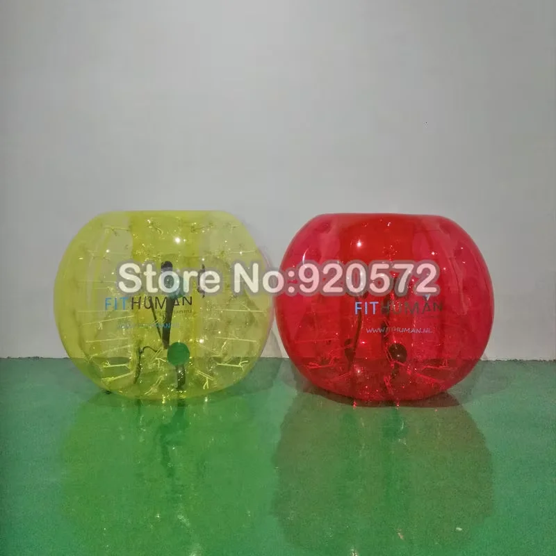 1.5m 0.8mm inflável pára-choques futebol corpo zorbing bolha futebol bola humano bouncer