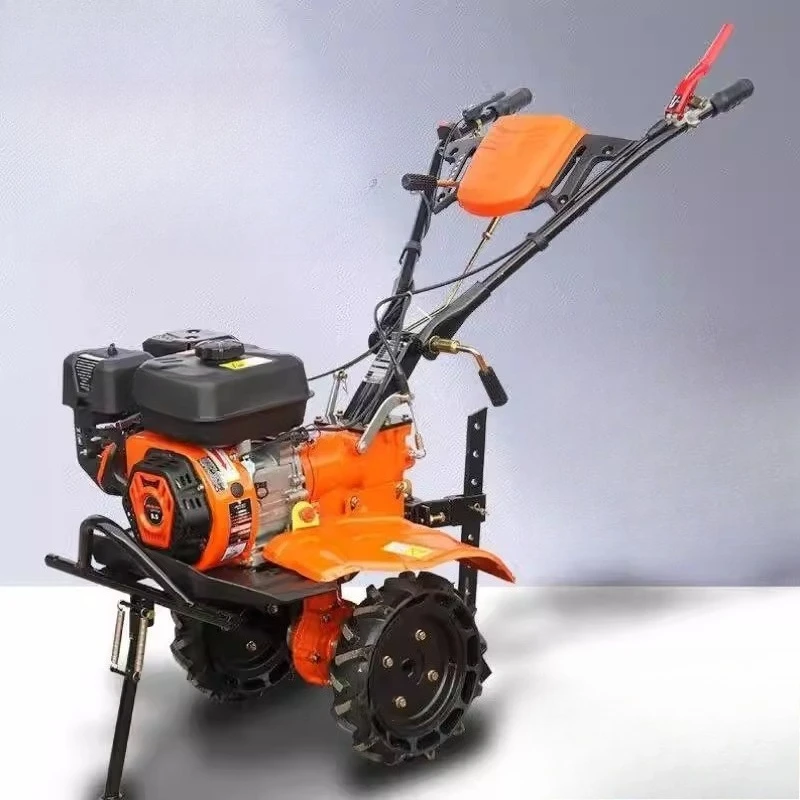 

Micro-tiller new high-horsepower agricultural small garden fruit forest