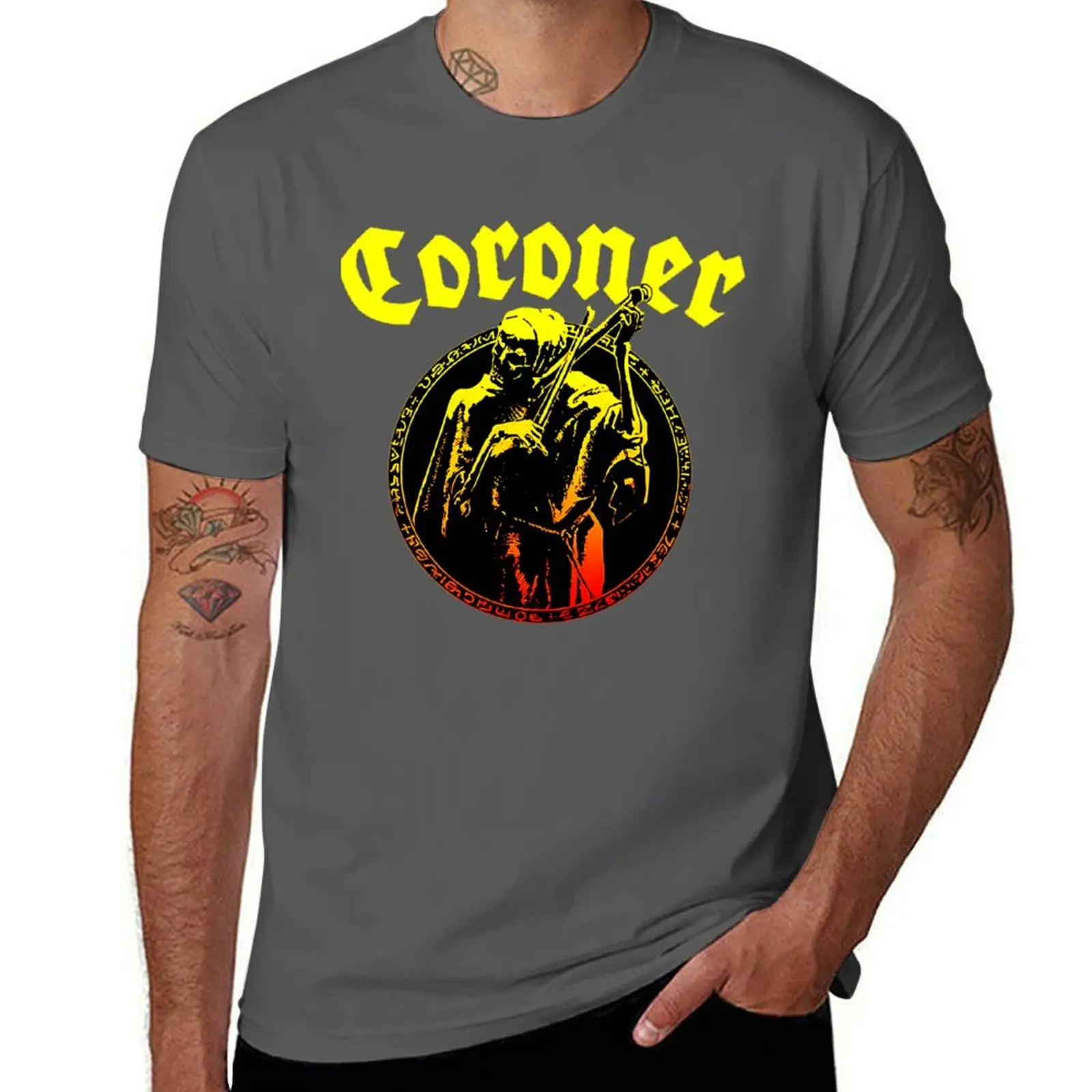 

Best Quality Coroner T-Shirt Trendy Casual Short Sleeve Shirt