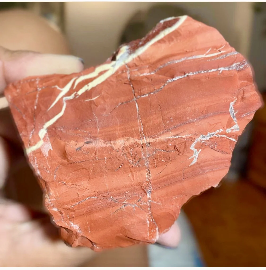 Natural Red Jasper Stone, Mineral Specimens, Raw Stone, Home Decoration, Crystals, Irregular Shape Rock, Fish Tank, Aquarium