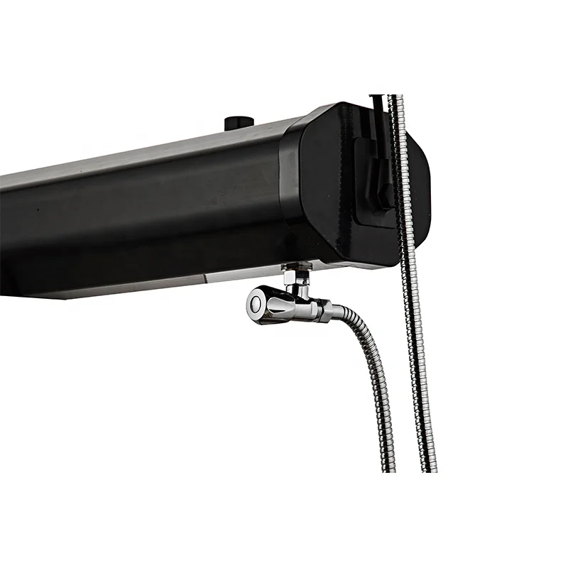 2024 تصميم جديد سعر المصنع مباشرة سقف السيارة خزان المياه 20L التخييم دش بالطاقة الشمسية البلاستيكية الاقتصادية سيارة دش بالطاقة الشمسية الطريق دش #3