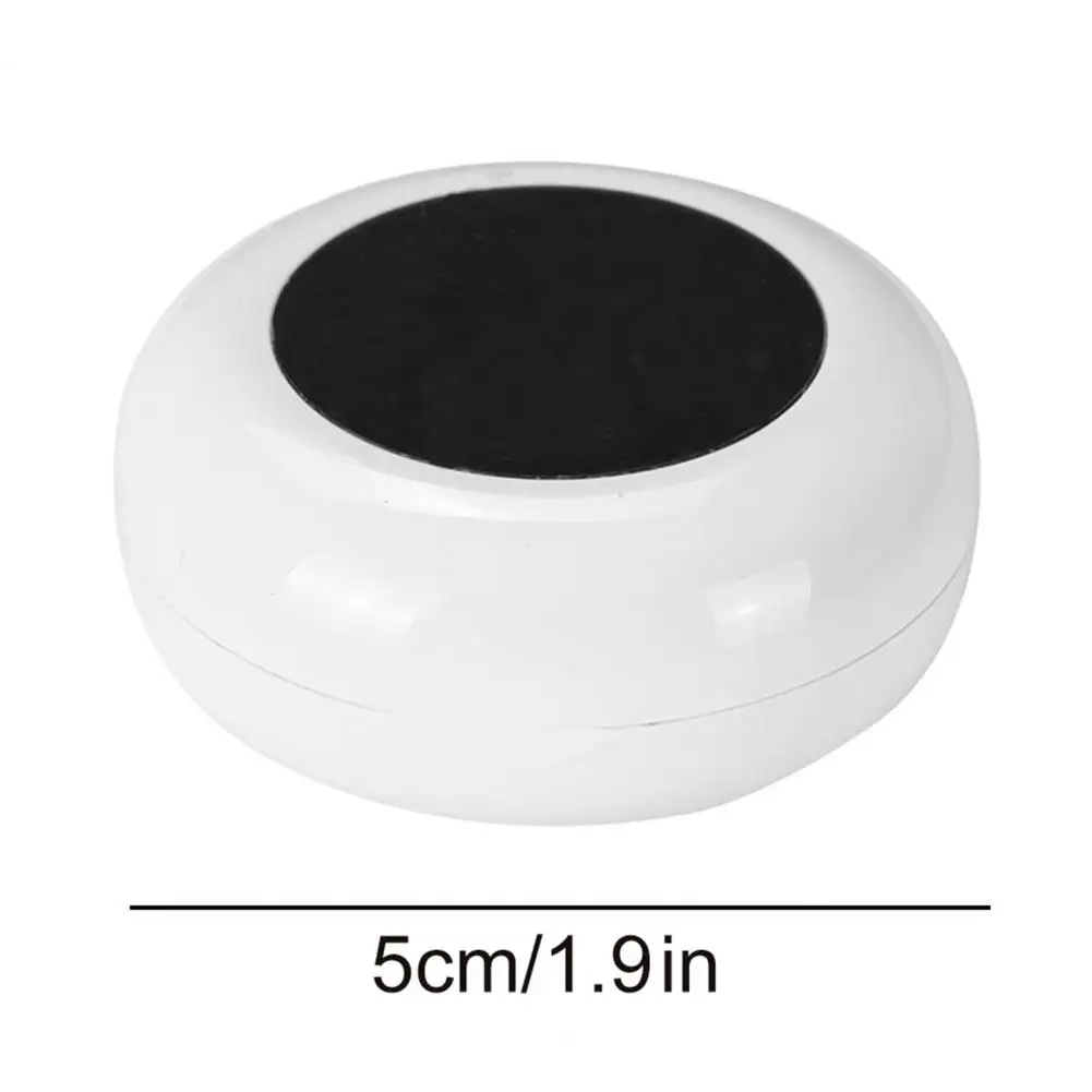 Caricatore per braccialetto intelligente da 5 cm Carica rapida Protezione da sovratensione Scatola per caricabatterie ad anello intelligente portatile compatta per COLMI R02/R06/R11M/R8