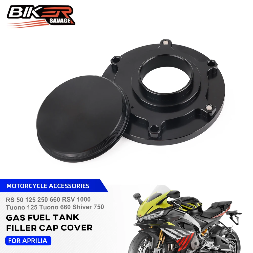 

Tuono 660 Fuel Tank Cap Gas Tank Cap For Aprilia RS 660 250 125 50 Shiver 750 RSV 1000 Motorcycle Accessories Oil Tank Cover