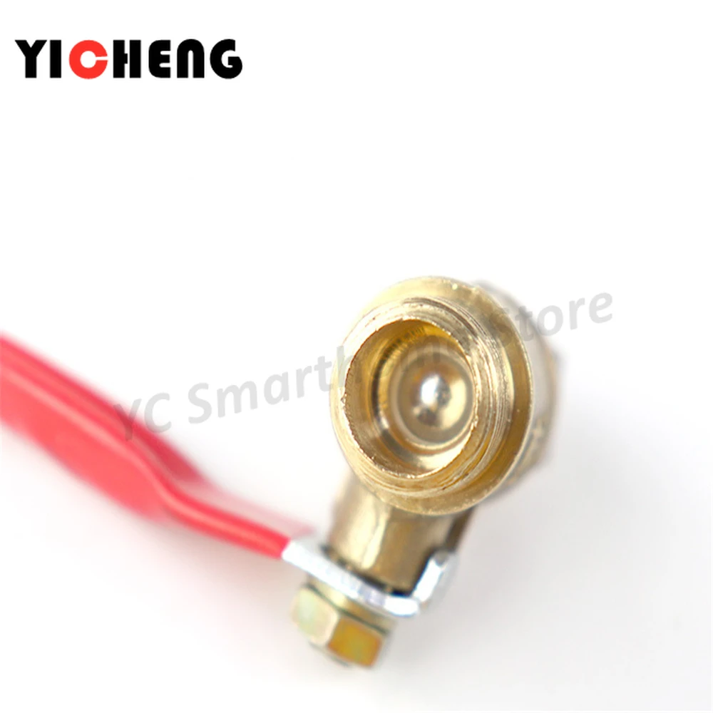 2Pcs 6Mm-12Mmอินไลน์วาล์วบอลวาล์วทองเหลืองHose Barb Fitting,1/4 ''3/8''/2''externalด้าย/ภายในวาล์วบอลวาล์วอุปกรณ์ท่อ