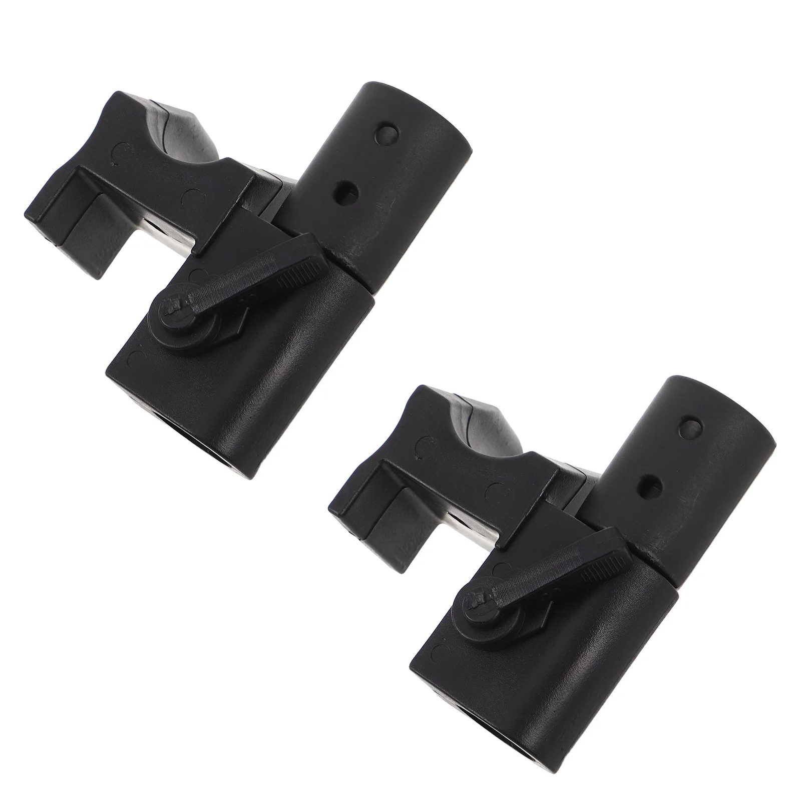 

1Pair Electric Wheelchair Accessories Heavy Duty Arm Support Quick Release Detachable Mounting Bracket for Power Chair Universal