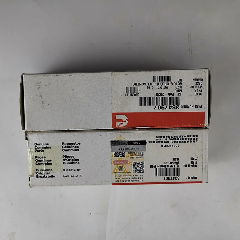 Electronic Fuel Control Actuator 3347907 QSK60 QSK45   Engine Parts