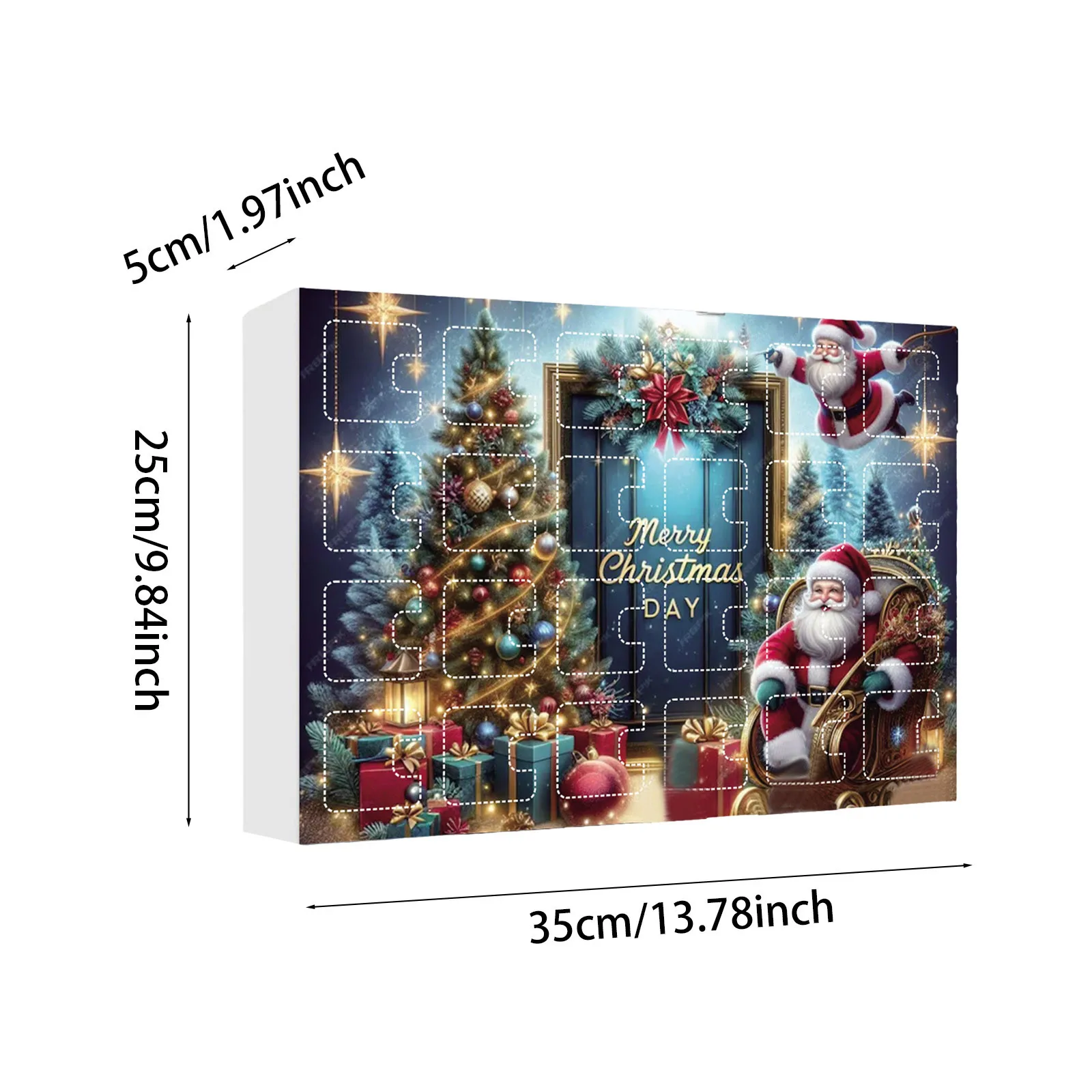 Timer da cucina a carica senza batterie Gnomo di Natale Conto alla rovescia di 24 giorni Calendario dell'Avvento Scatola Temporizzatori visivi natalizi per bambini Sabbia