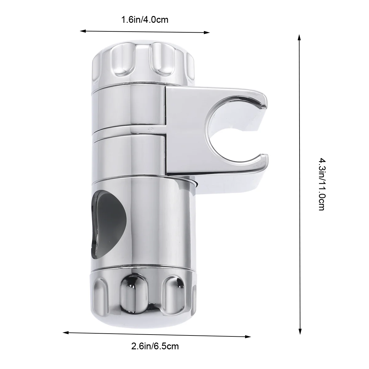 Badkamer Slide Bar Accessoire Verstelbare Douchekop Slider Beugel Douchekop Houder