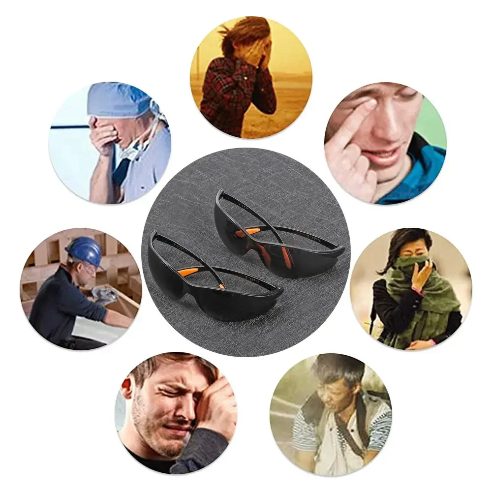 نظارات أمان جديدة بفتحات تهوية - نظارات واقية لمستلزمات أمان الأسنان في مختبر العمل #4