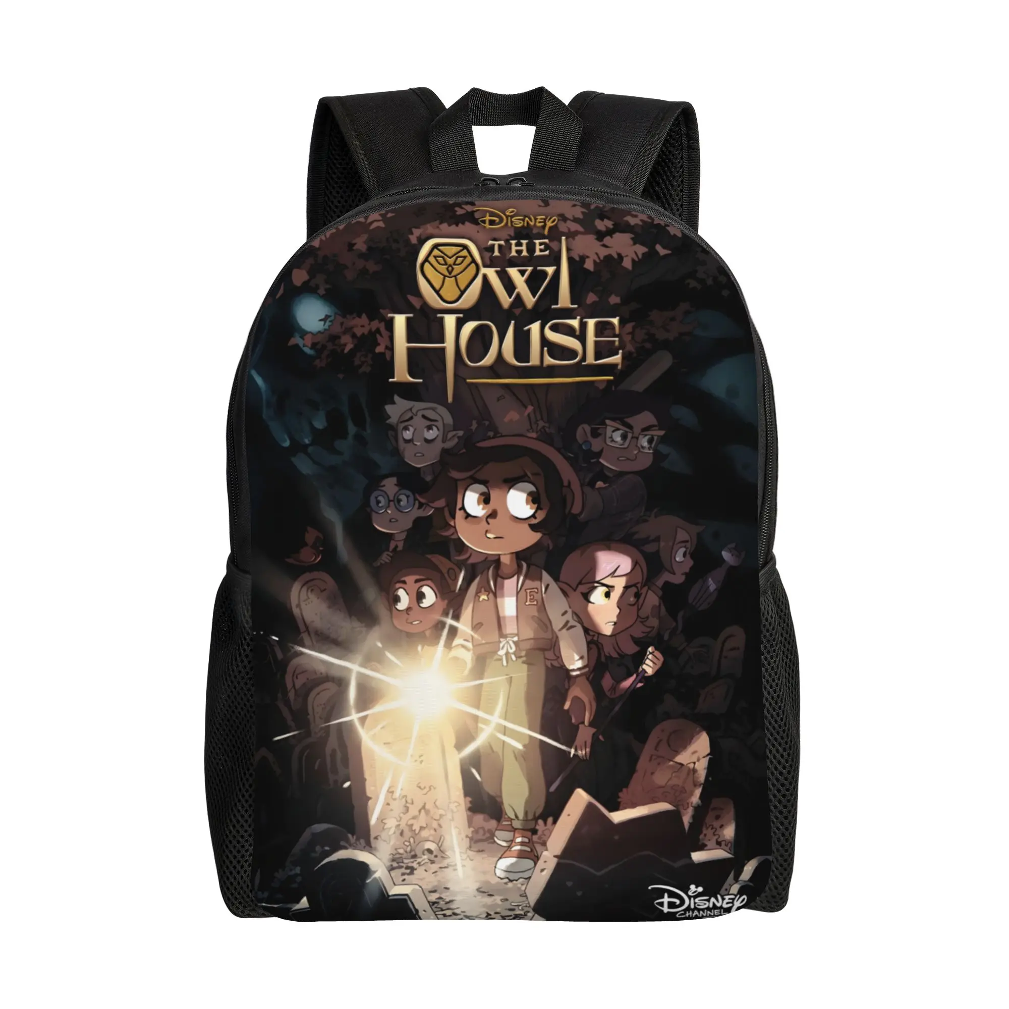 

1Piece The Owl House Cartoon New School Year College Bag Ladies Backpack