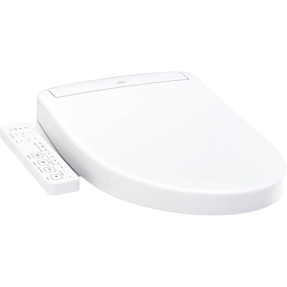 

WASHLETS2 Eic Bidet Toilet Seat with Instneous Water Heating, PREMIST and EWATER+ Wand Cleaning, Elongated, Cotton White - SW334