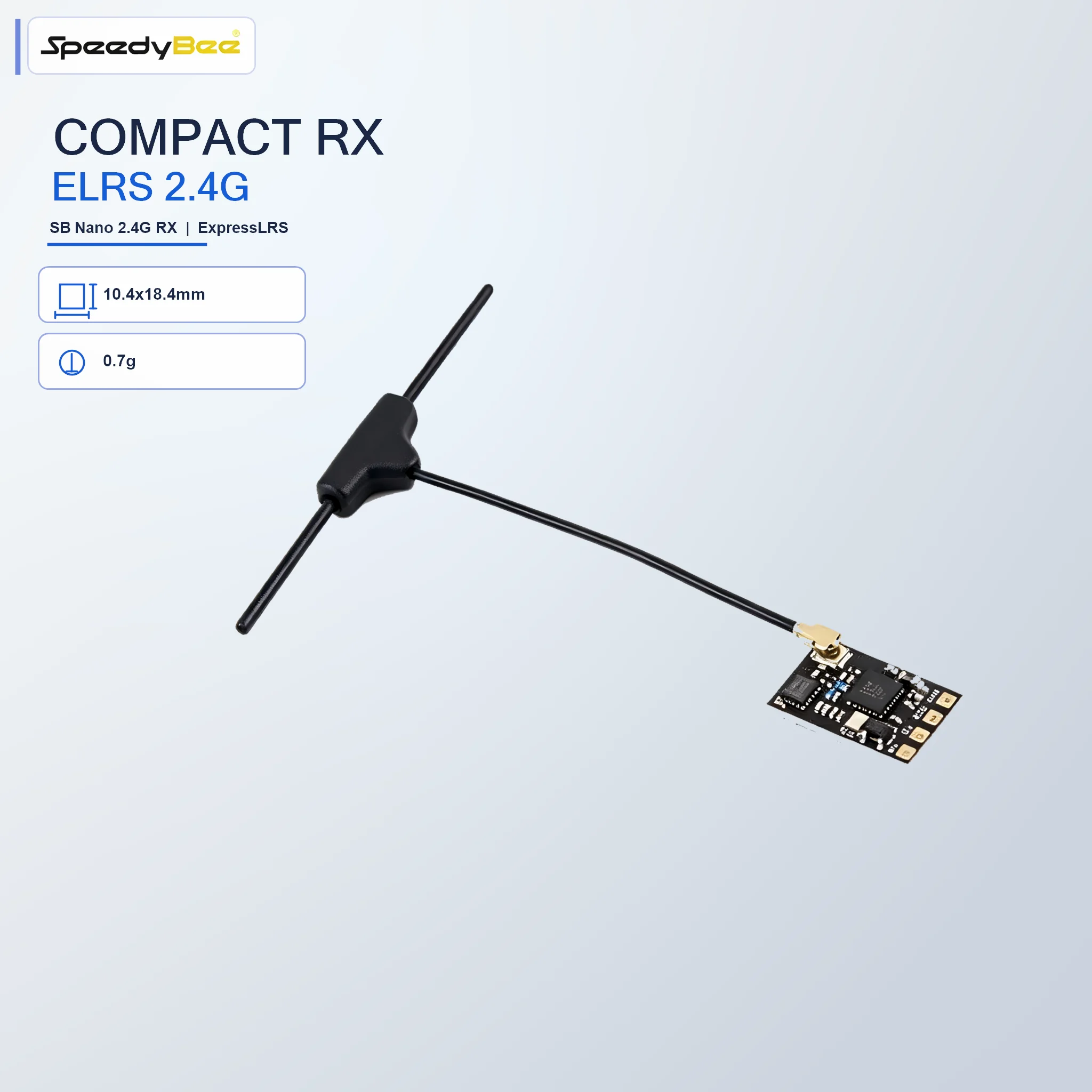 Drone Kit Long Range - SpeedyBee Nano 2.4G ExpressLRS Receiver 5V