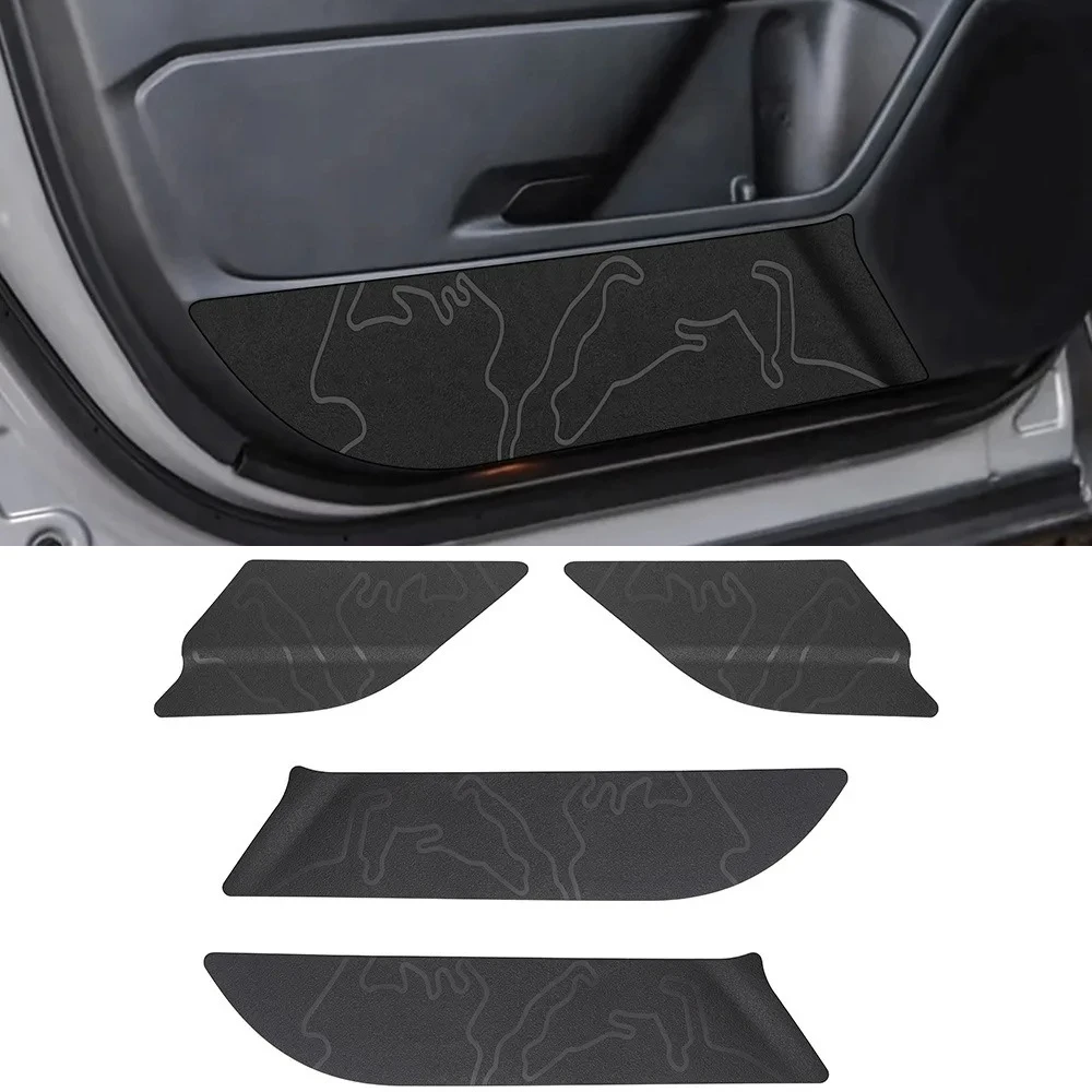

For Subaru Forester 2025 Car Door Anti-Kick Pad Anti-dirty Anti-scratch Four Doors Panels Protector Car Interior Accessories