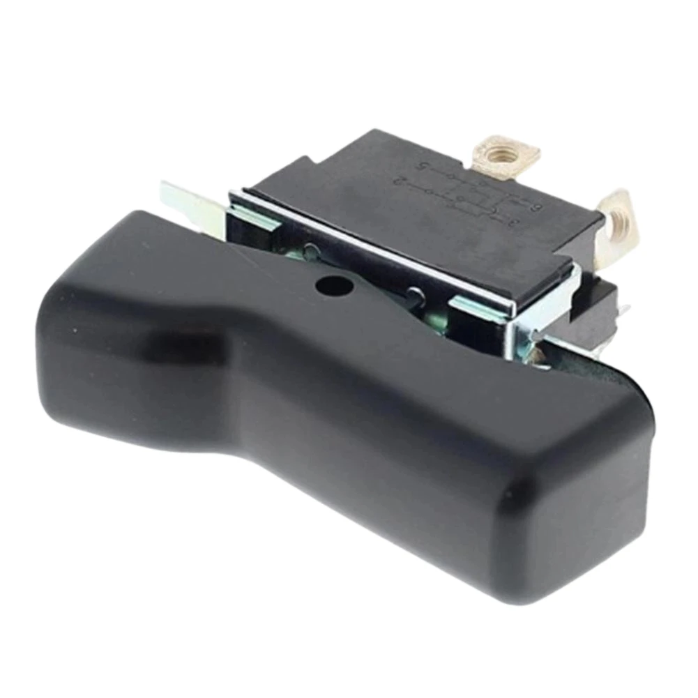 Switch 651572-4 Replacement Part For BTW450 DTW450 DTW451 For Impact Wrench P'ower Tool Accessory B'lack Plastic Component