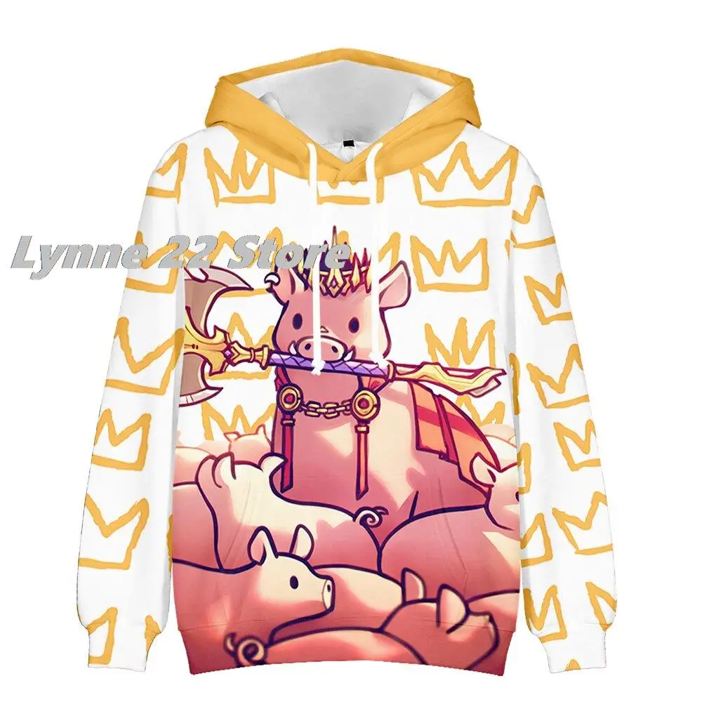 2022 Technoblade Holiday Candy Cane Smile HOODIE LINITED EDITION  Merch n printed Streetwear Hooded Sweatshirts Women/Men