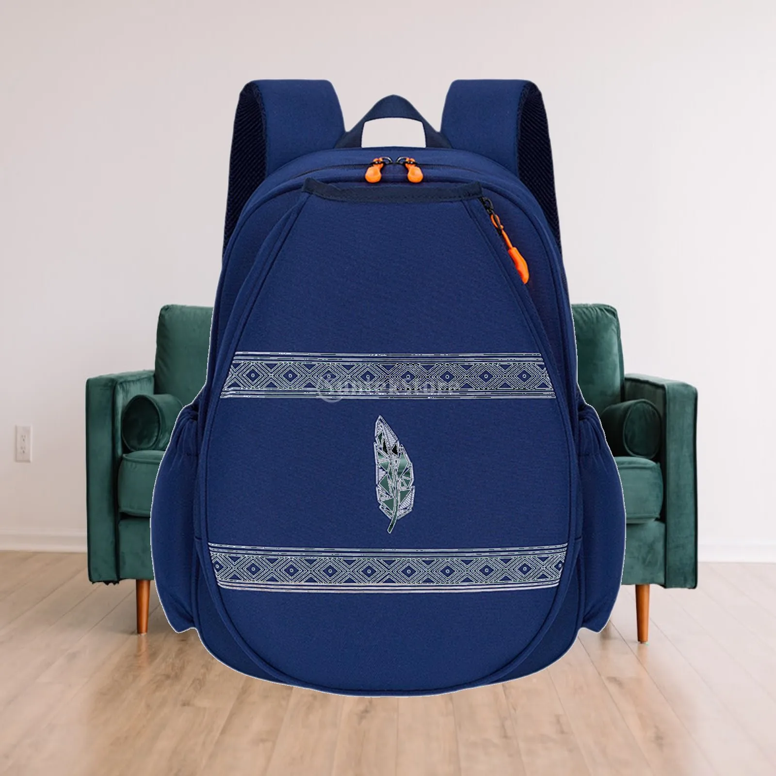 Tennis Bag Oxford Material Multi Pocket Racket Backpack for Pickleball Badminton Tennis Equipment