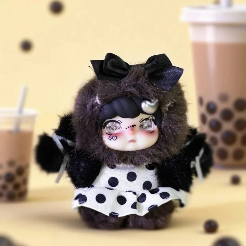 

Lokiki Sweet Power Series Blind Box Cute Anime Doll Lokiki Surprise Bag Mystery Box Keychain Bag Pendant Desktop Decor Toys Gift