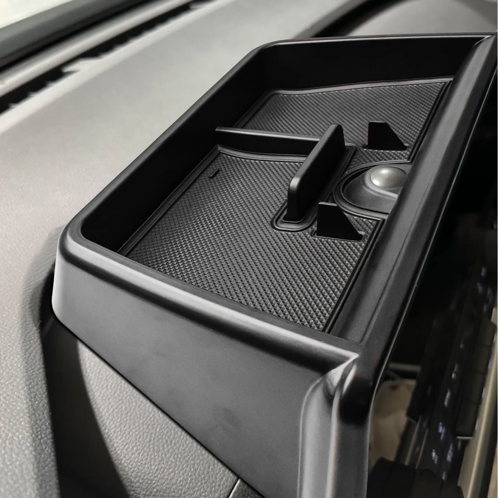 

Kptidy For 2024 2025 Toyota Grand Highlander Car Center Console Front Dashboard Tray Phone Holder Storage Organizer Accessories
