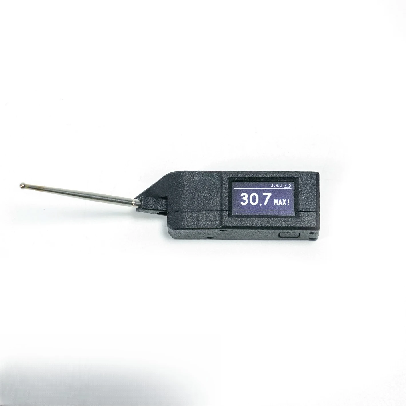 Car height ruler Electronic digital display RC remote control measuring Chassis height measurement tool Portable GH-025