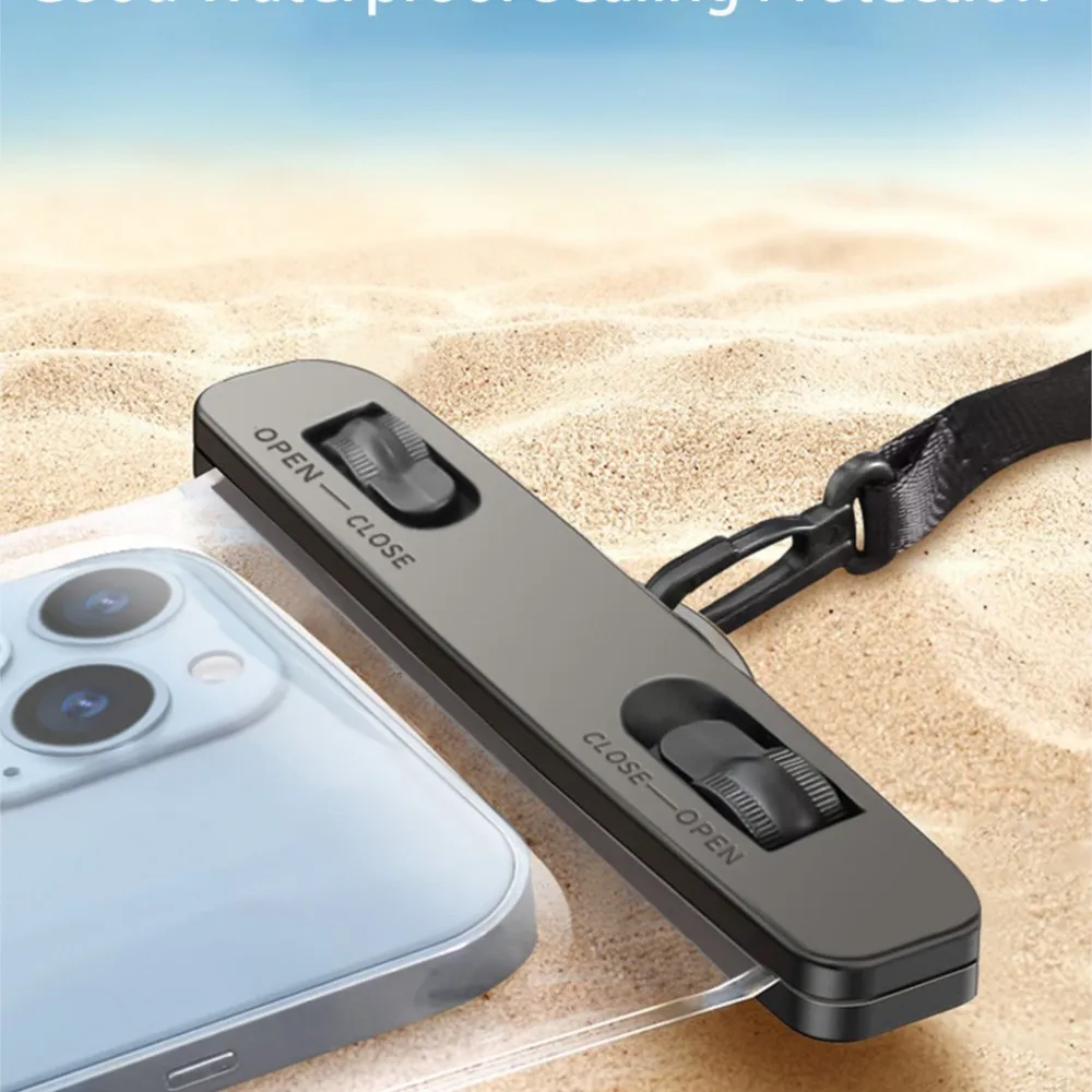 IPX8 Universal Swim Waterproof Bag Cell Phone Pouch Case for iphone Samsung Google Xiaomi phone Water Proof Underwater Dry Bag
