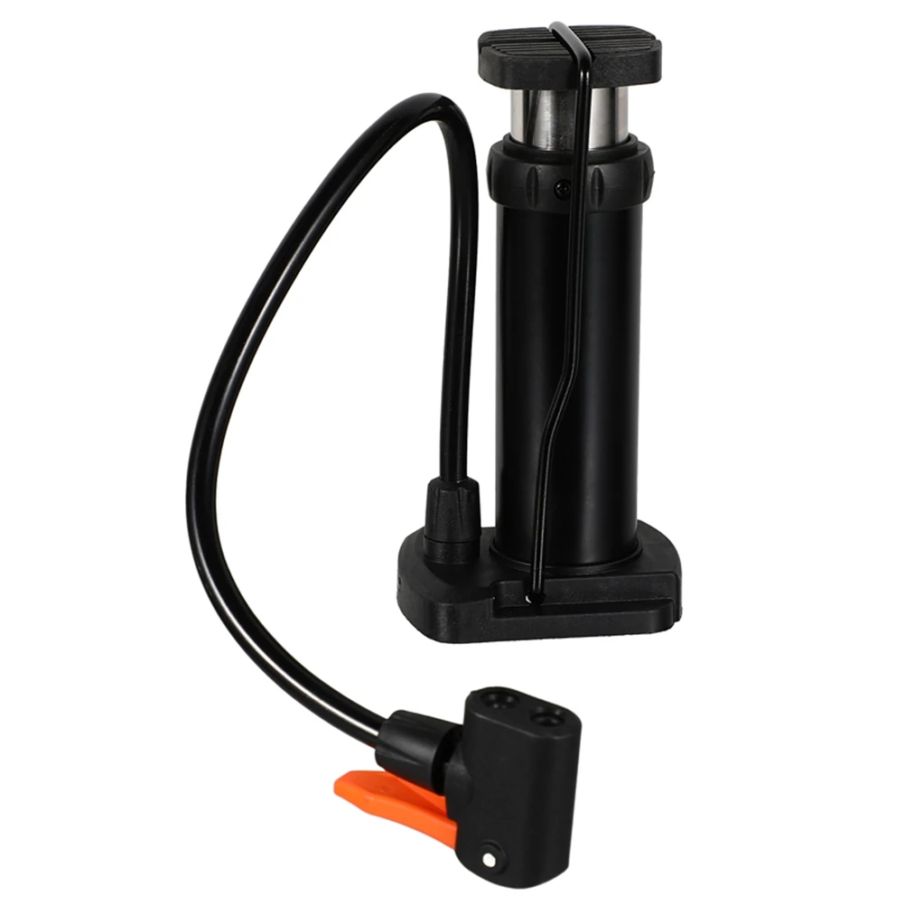 

Aluminum Alloy Pump for Bikes Motorcycles Balloons Portable Inflator Cycling Tire Durable Long Use Home Trip