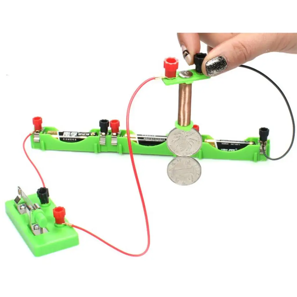 Kit Eletromagneto DIY para Ensino de Física