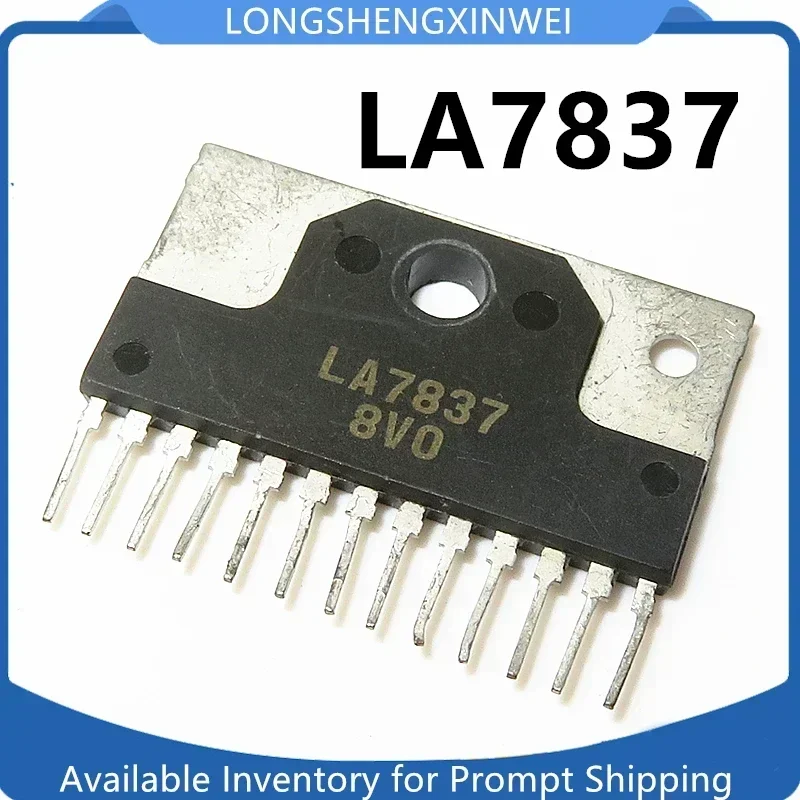 1PCS LA7837 Packaged ZIP-13 New