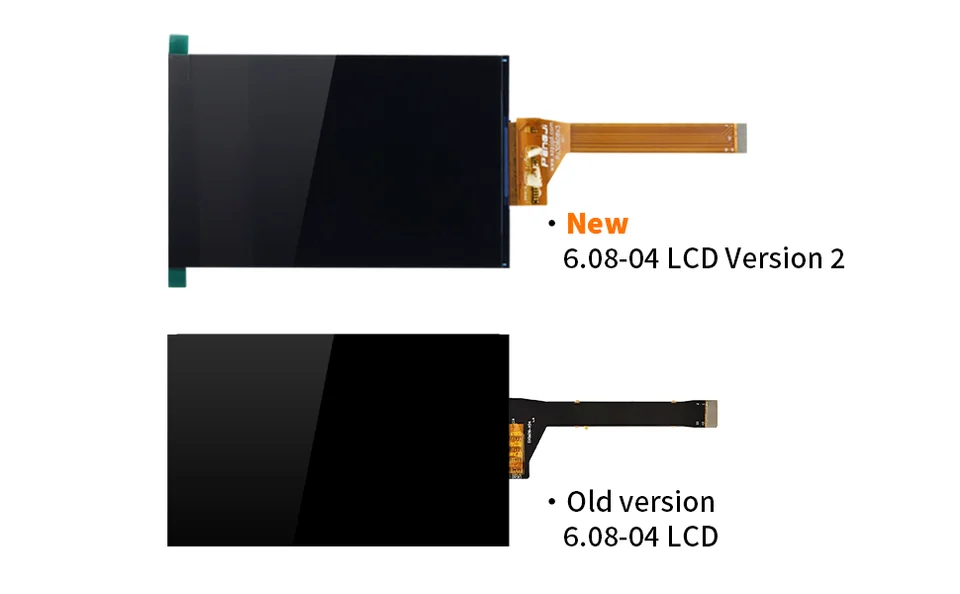 6.08 inch Mono LCD Upgrade Kit for Anycubic Photon S - AliExpress 7