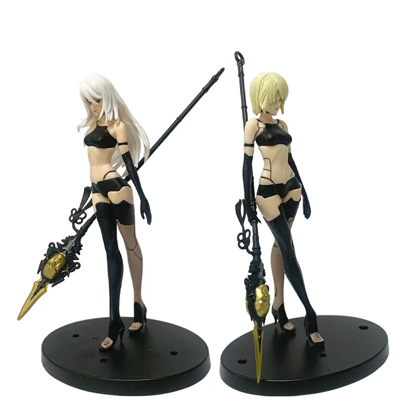 لعبة شخصيات الحركة NieR A2 مقاس 18 سم #2