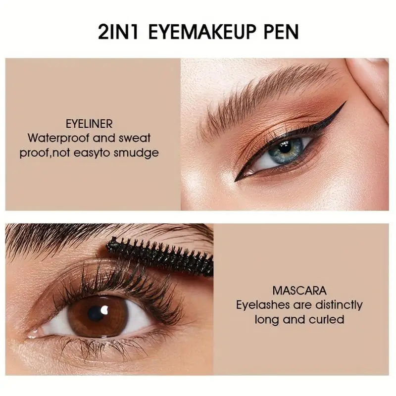 Thrive-Mascara liquide de maquillage, extensions de cils, allongement naturel, UNIS issement, bavure, pas d'essoufflement