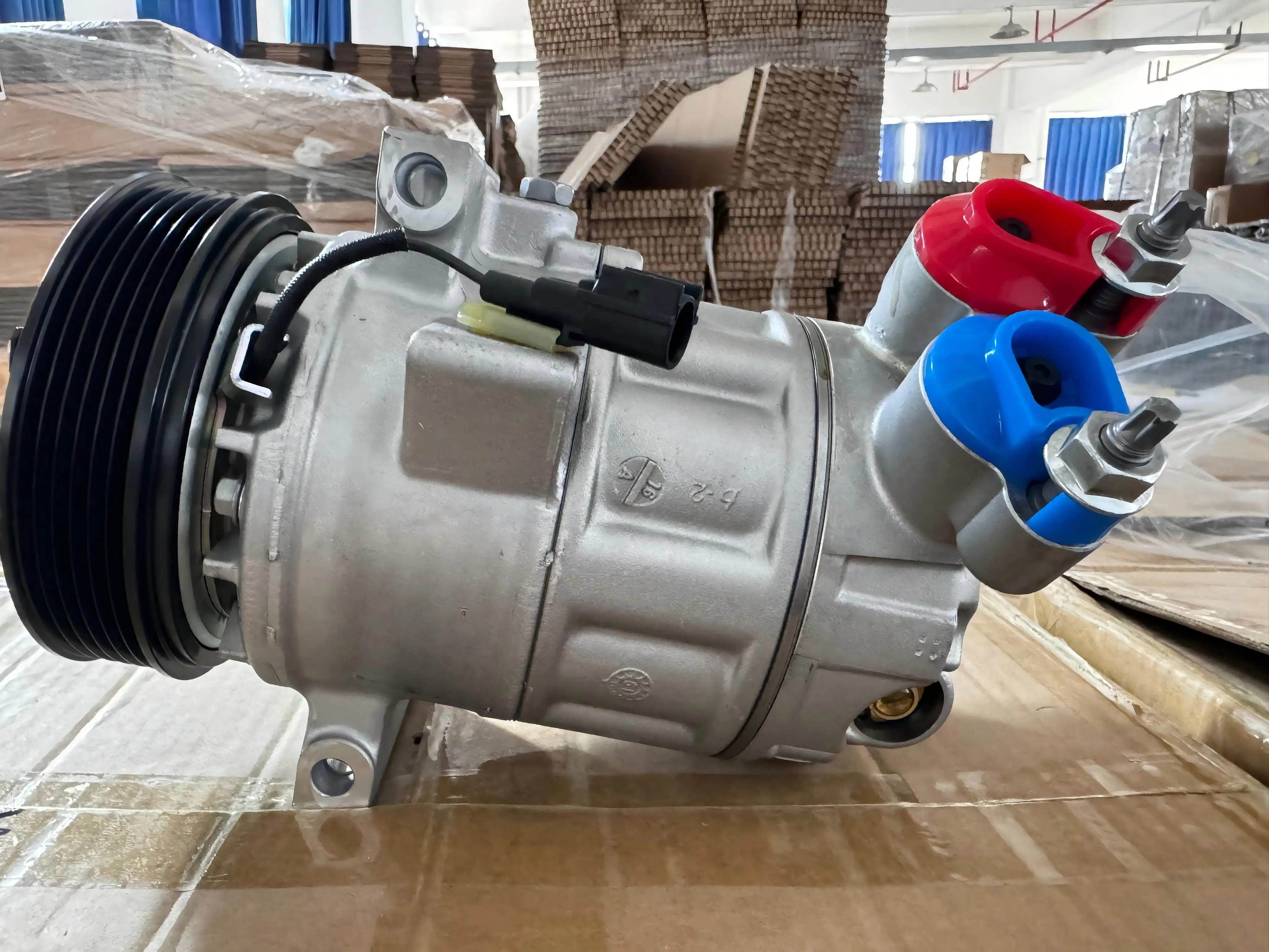 High Quality 12V Auto AC Car Air Conditioner Compressor New Model 8013009600 8013510200  for Geely Atlas Pro 1.5L 2021-