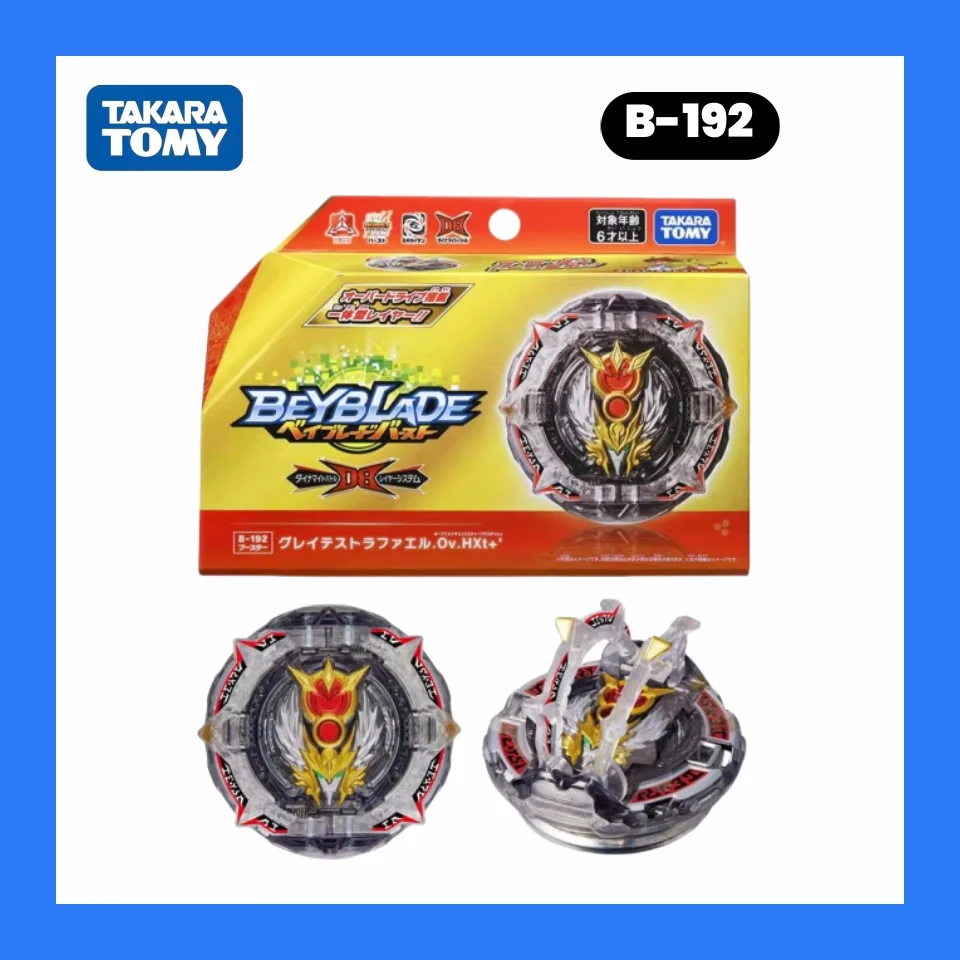 New Takara Tomy Beyblade Burst B-192 Greatest Raphael Over High Xtend