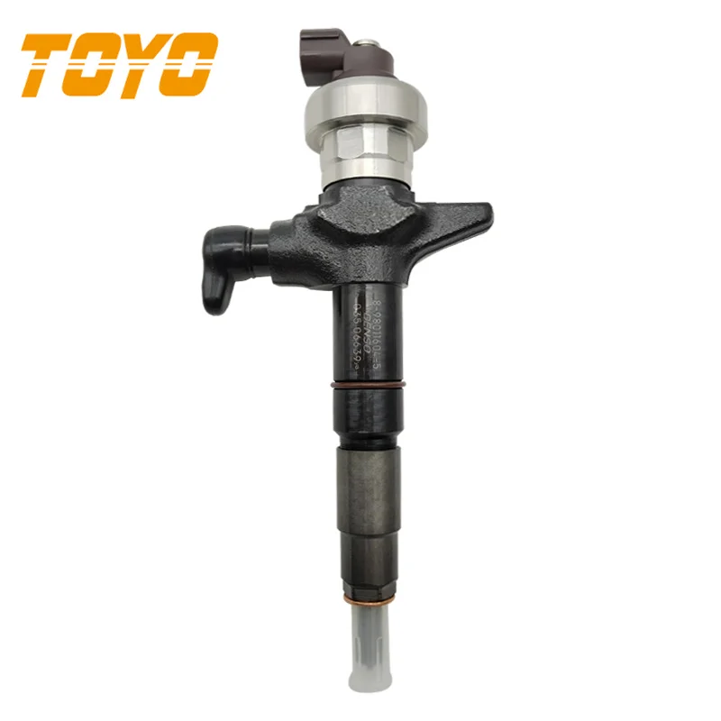 TOYO-inyector de combustible diésel, 095000-6980, 8-98011604-5, 0950006980, 8980116045, riel común para ISUZU 4JJ1