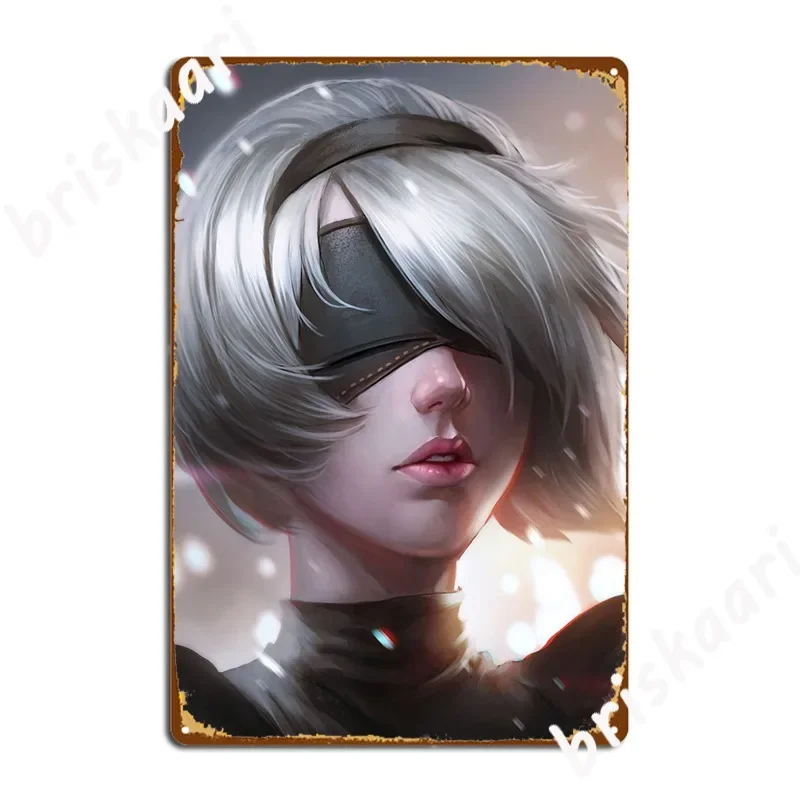 2B Portrait By Nope…