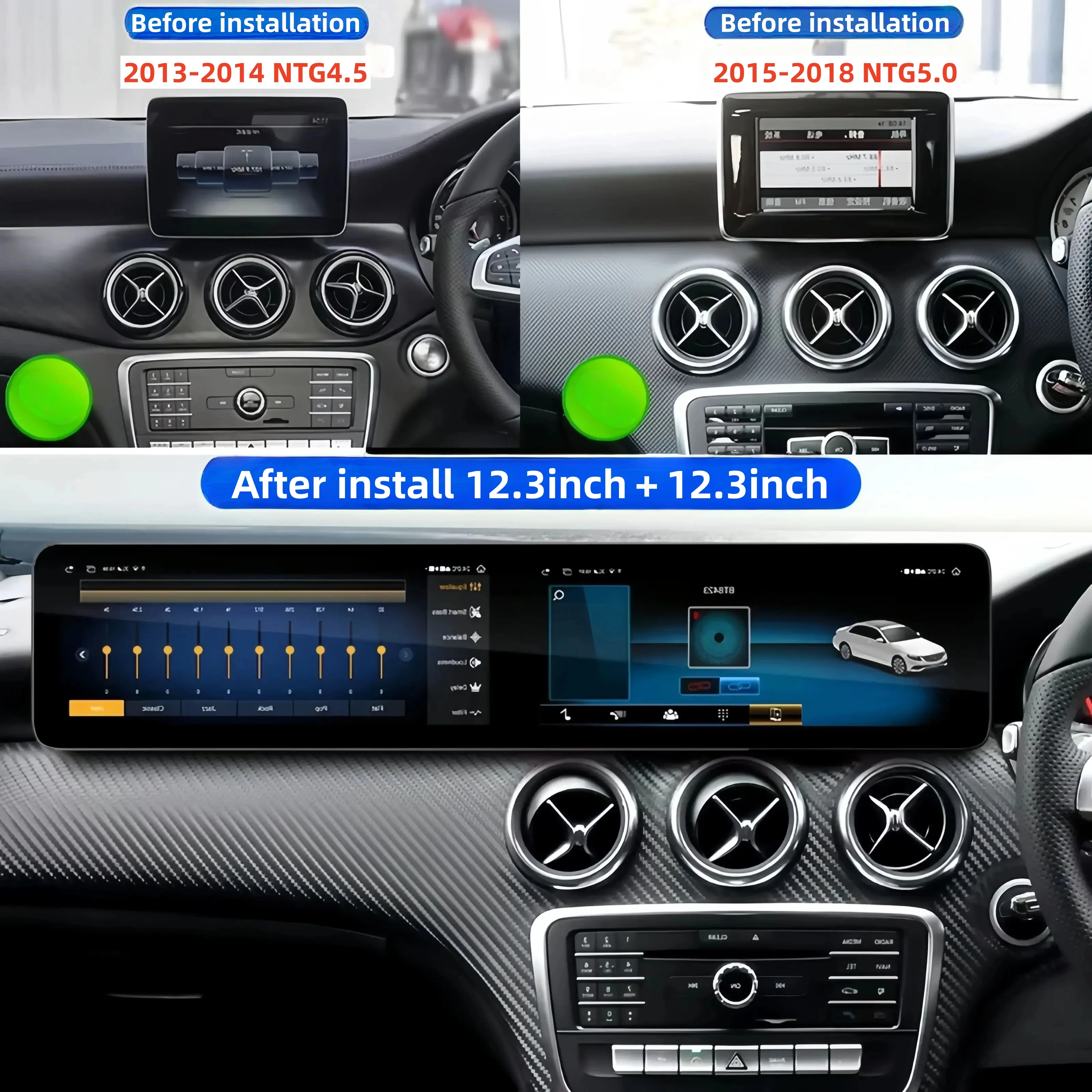 Android 14 CarPlay Auto Screen 25.6