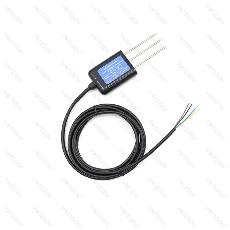 

RS485 4-20mA 0-5V 0-10V Agriculture 7 in 1 Soil Sensor