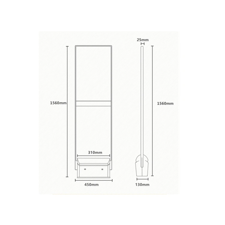 Supermarket Security Door System Antenna Anti-theft Sensor Security Protection Shop Anti-theft Alarms System