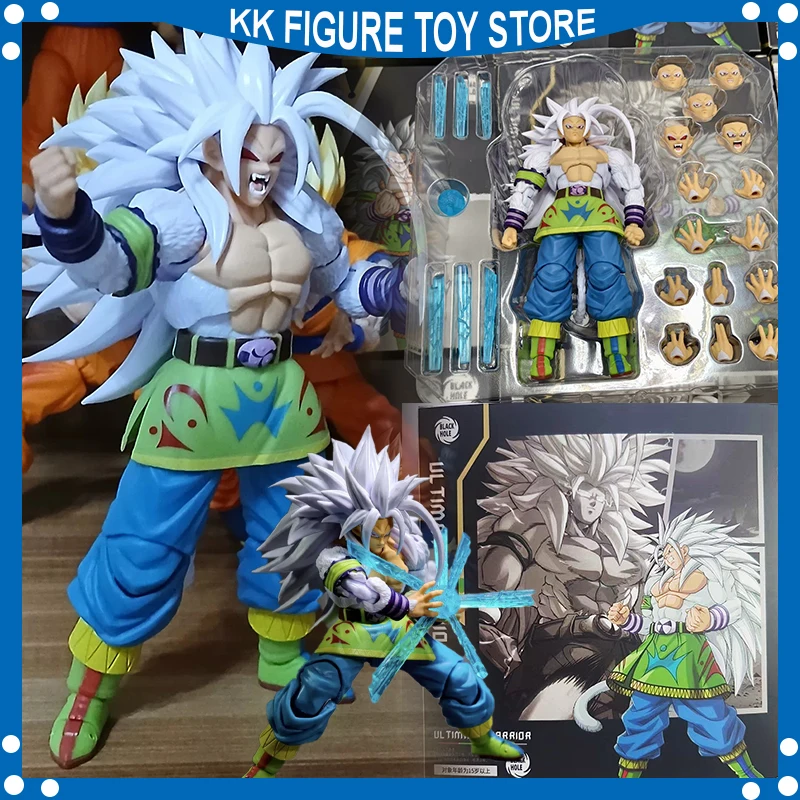 

Игрушки Black Hole Toys & TK Dragon Ball SHF: Фигурка Супер Сайян 5 SSJ 4 Сон Гоку, Сон Гохан, Сикор. Аниме-фигурка, модель, подарок.