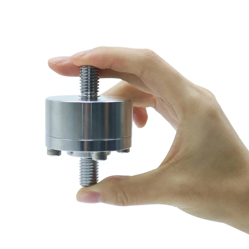 新しい高ダイナミック応答引張力センサー 1-50kN 医療試験用ミニチュア引張圧縮力センサー