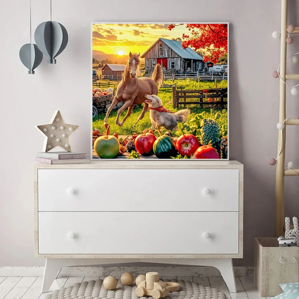 Evershine Tier-Diamantmosaik P – Art Craft Horse Bewertung und Preis