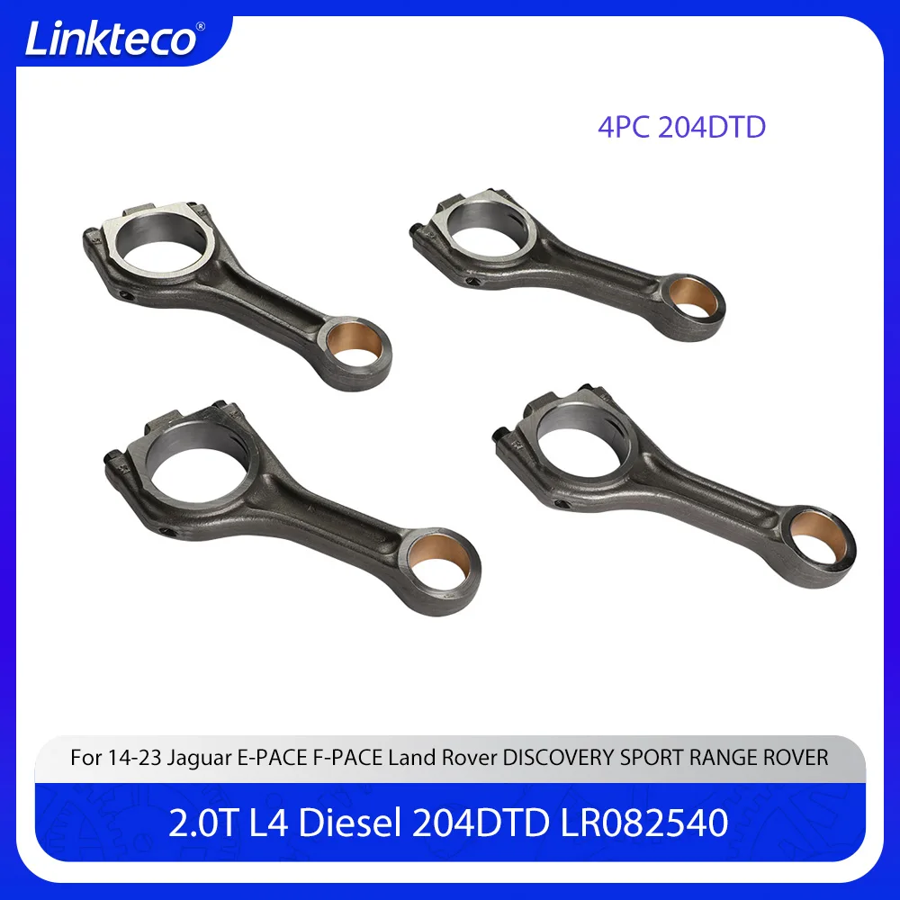 

Engine part Connecting rods Fit 2.0 T L4 Diesel 204DTD For 14-23 2.0T Jaguar E-PACE F-PACE XE XF Land Rover DISCOVERY SPORT