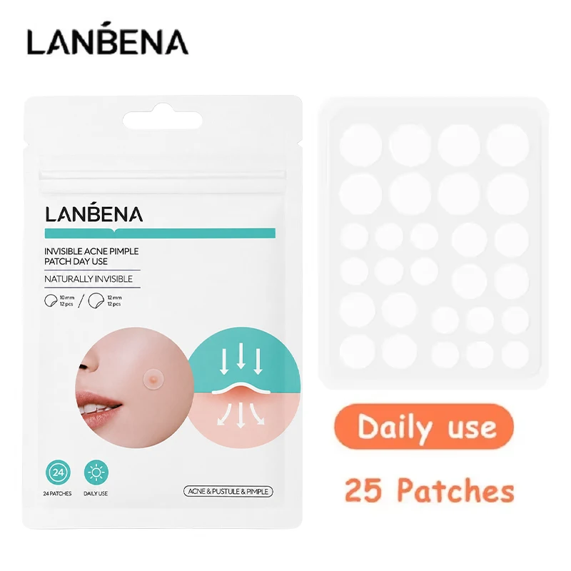 LANBENA Repair Acne Patch Facial Skin Care Fade Blemishes Pimple Marks Closed Acne Blemishes Cover Acne Pimple Repair Patch view 4