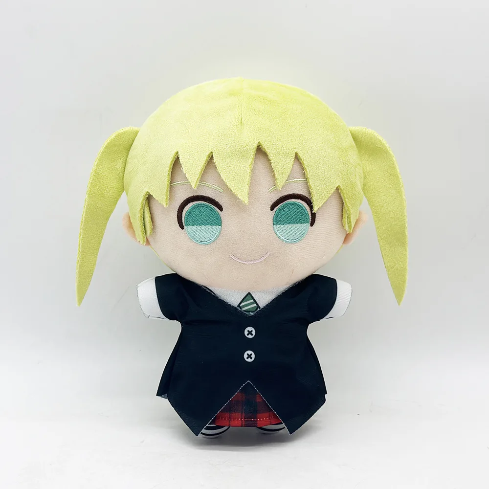 

2025 In Stock New 25cm Maka Albarn Plush Toys Cute Soft Cartoon Anime Dolls For Kid Birthday Gift Toys