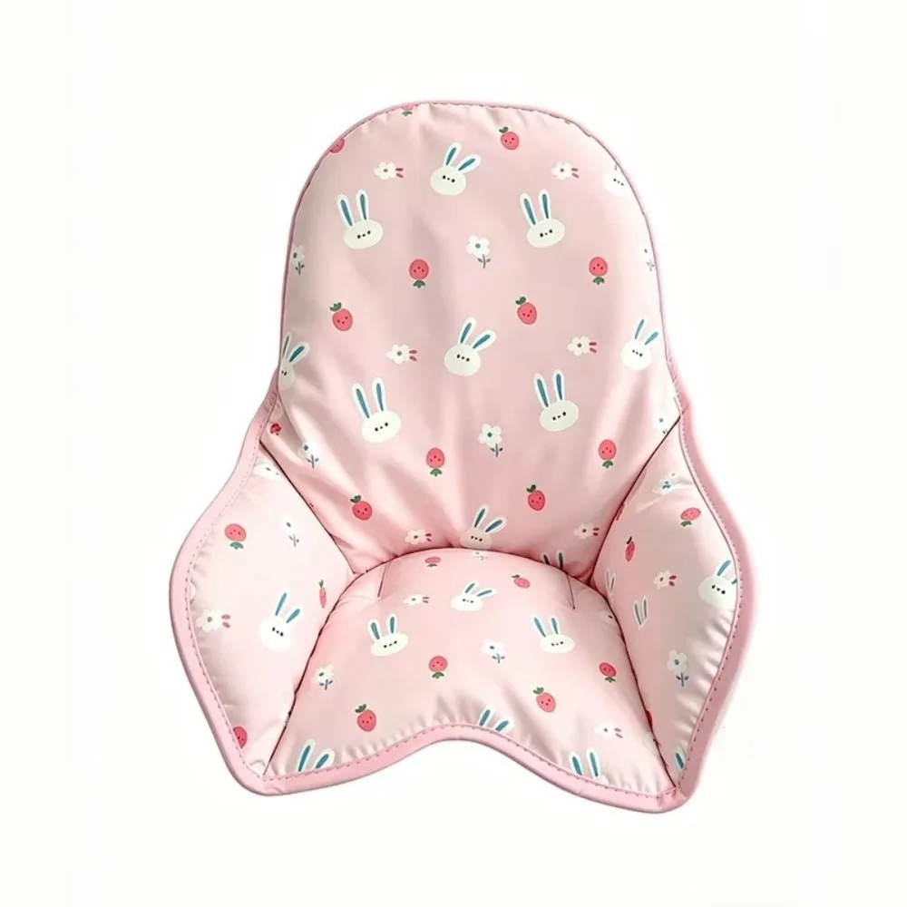 Cartoon Design Baby Seat Cushion Washable Removable Cover High Chair Cushion Waterproof Growth Chair Accessory Baby Feeding