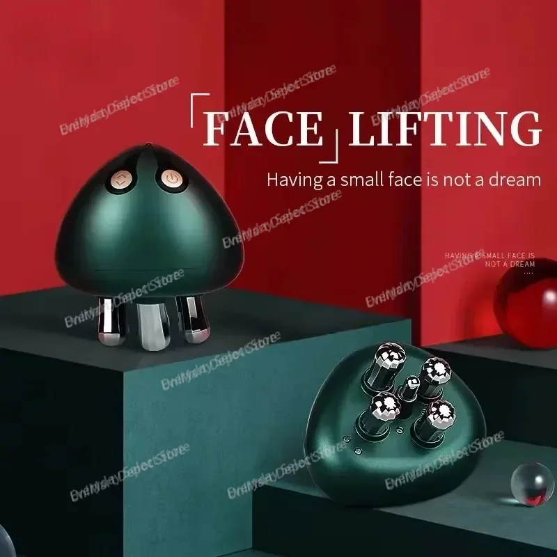 EMS RF Facial Massager Home Use Facial Device LED Reduce Wrinkle Facial Lifting Multifunctional Beauty Instrument Tools