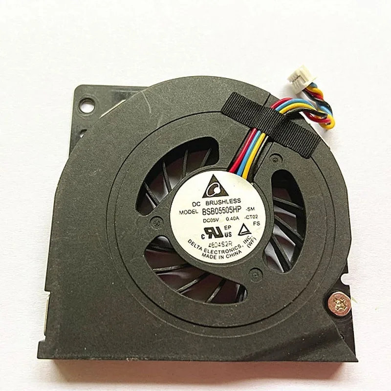 Original New CPU Cooling Fan For BSB05505HP CT02 DT23 DF5400805L10T FFTK 769264-001 For Intel NUC NUC5i7RYH