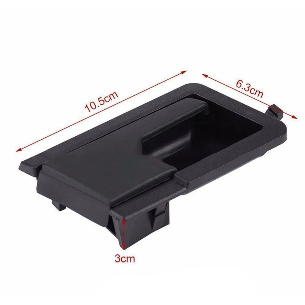 ABS Replacement T4 Inner Door Handle Easy Installation Perfect Fit Robust ABS Construction Van Interior Repair