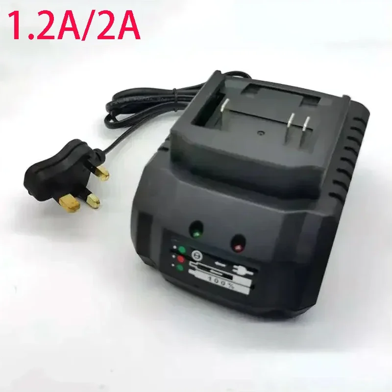 

Mini 18V 21V Portable Battery Charger Suitable for Makita Tools Cordless Electric Drill/Wrench/Angle Grinder Driver UK Plug