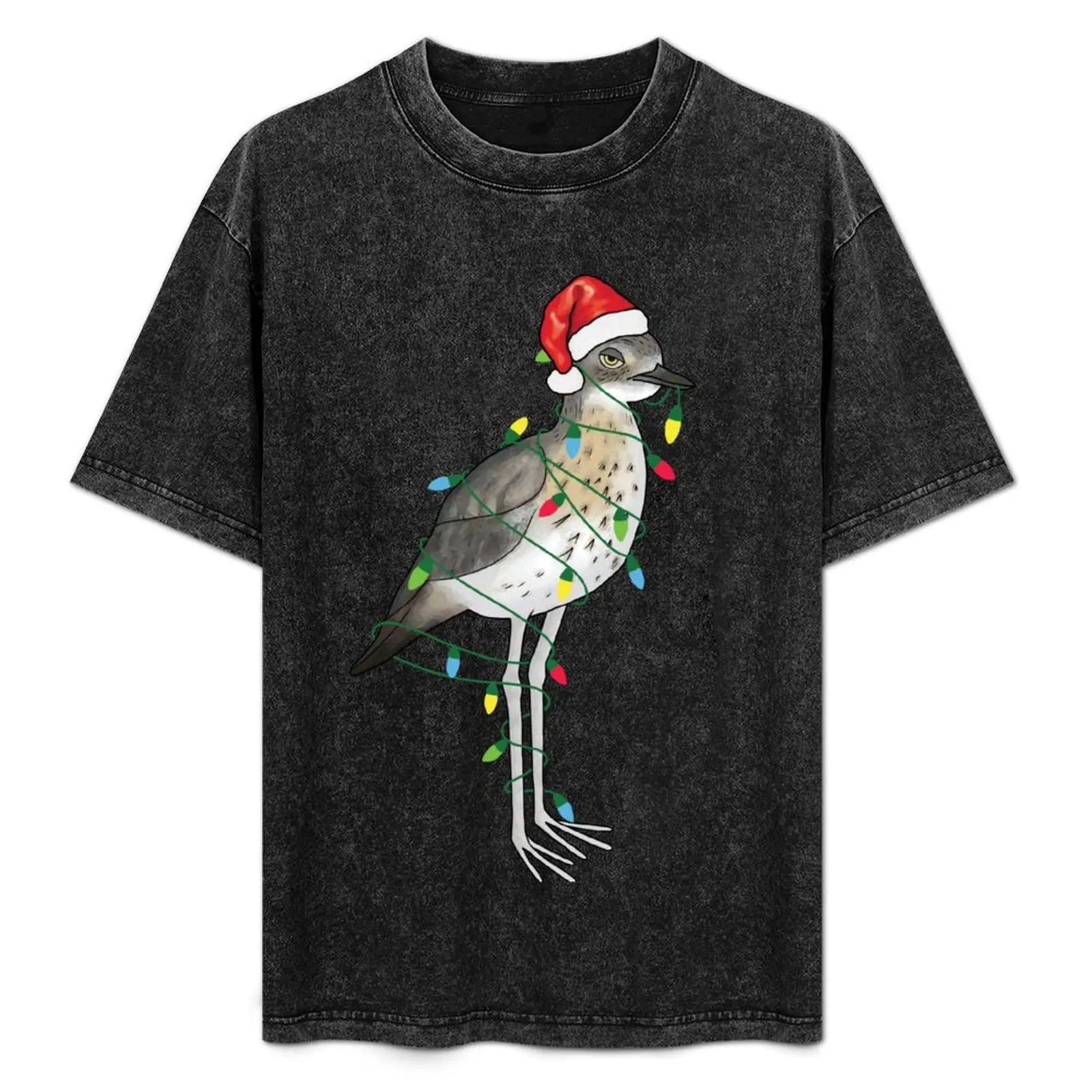 

Extra Festive Bush Stone Curlew T-Shirt Regular Fit Plain Tee Shirt
