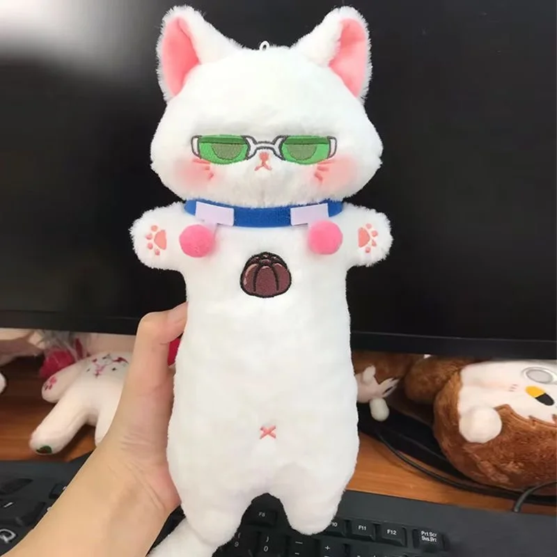 

Anime The Disastrous Life of Saiki K Saiki Kusuo Cosplay 10cm Cute Cats Plush Doll Pendant Stuffed Toys Pillow Lovely Fan Gift